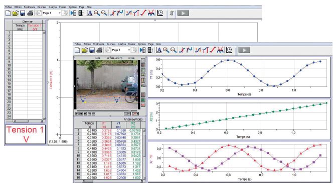 Logiciel Logger Pro 3
