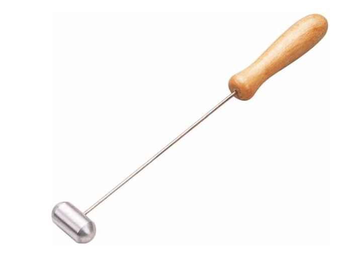 Marteau dur pour diapason