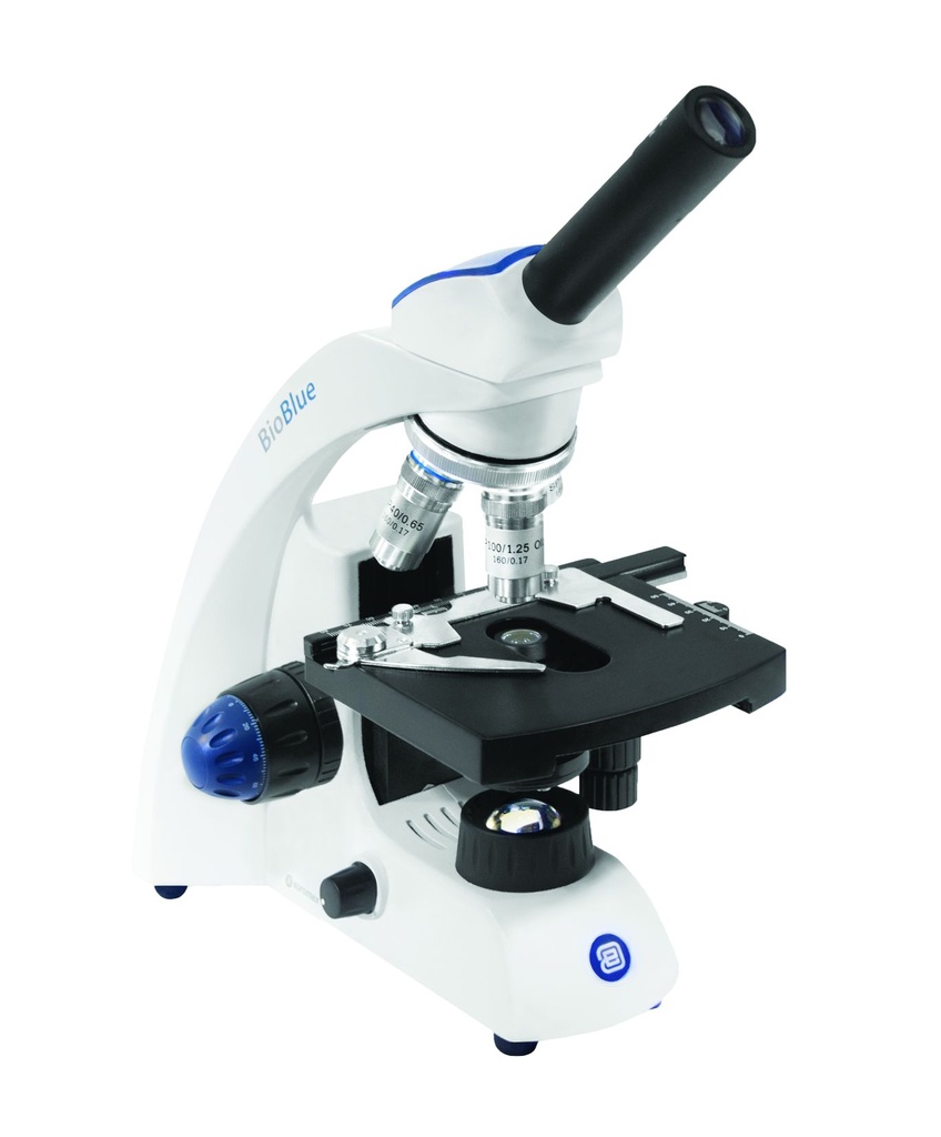 Microscope monoculaire BioBlue x4-x10-x40
