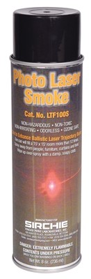 Photo laser Smoke