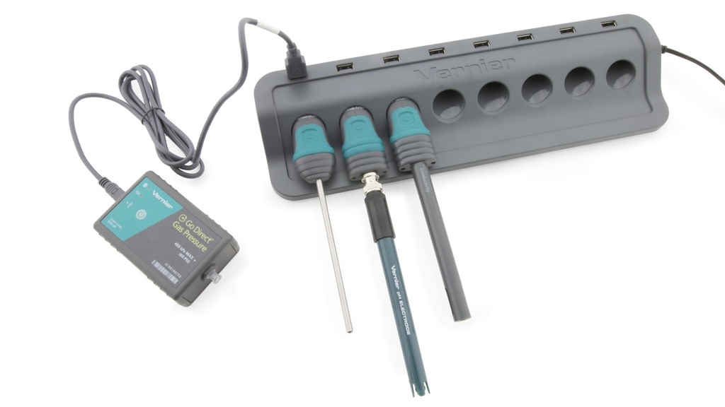[S01472] Station de recharge 16 voies GO DIRECT® (8 USB + 8 capteurs) Vernier