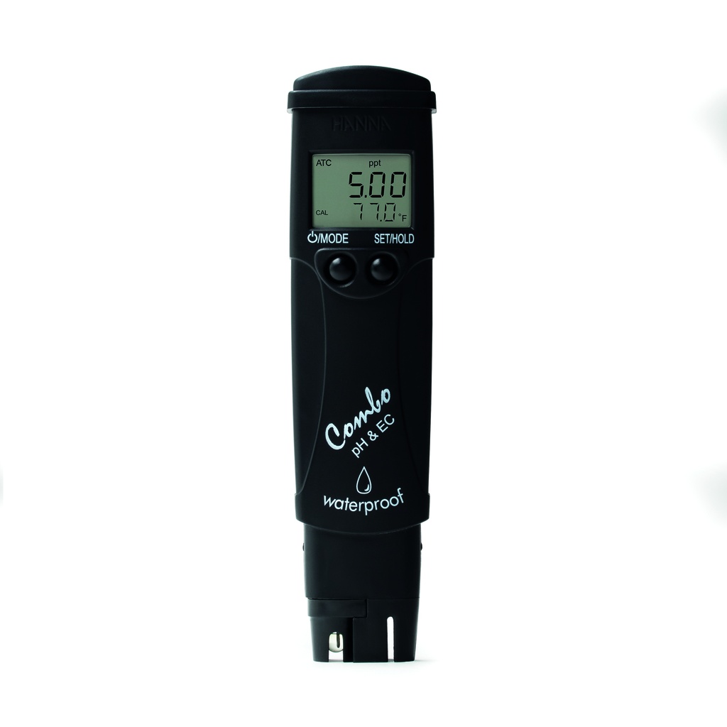 Testeur pH-EC-TDS-°C, 20,00 ms ; 10,00 g-L