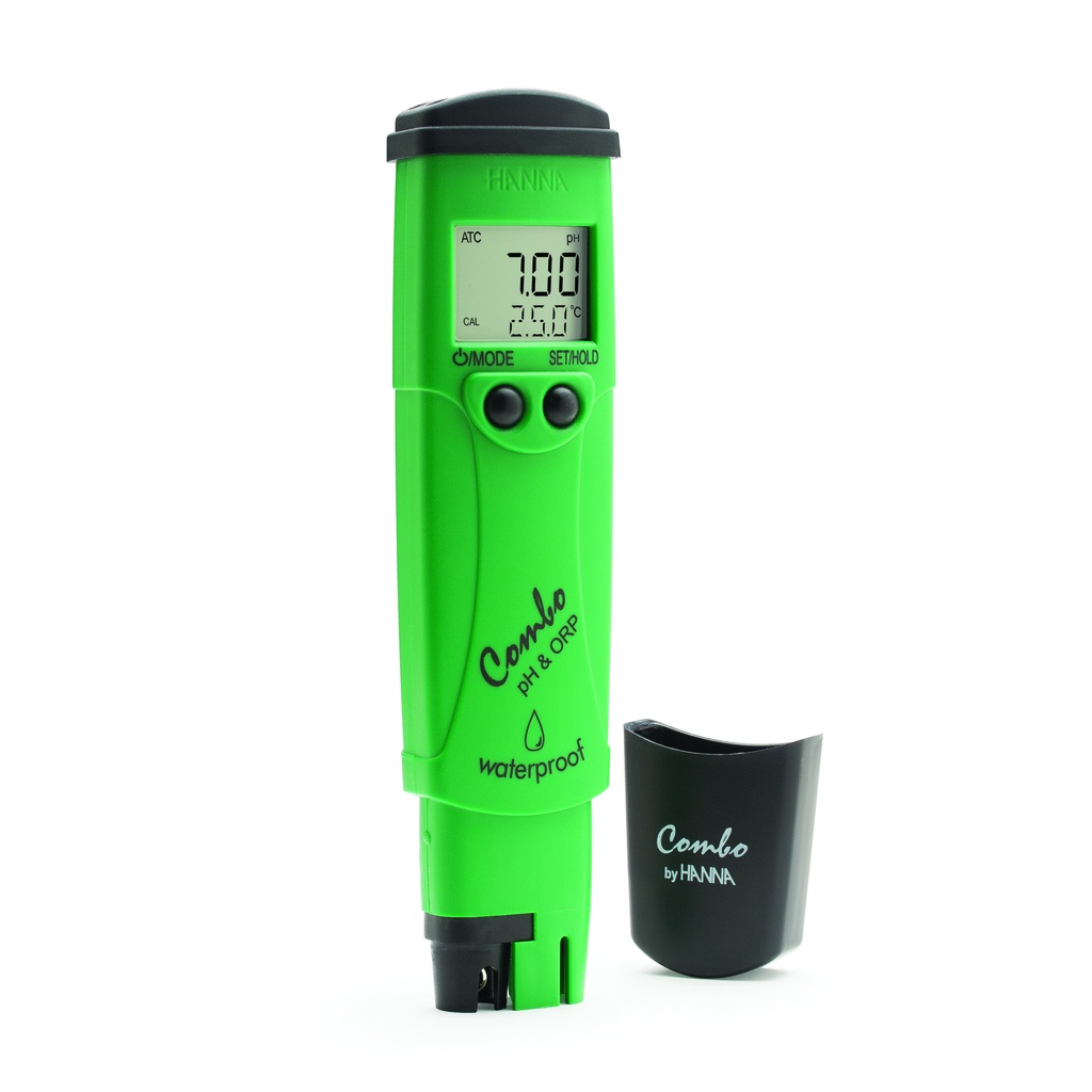 Testeur pH-redox-°C étanche