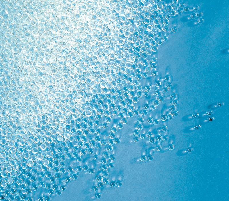 Billes de verre dia. 2 mm 1 Kg