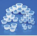 Bouchons à clipser 16 mm - (lot de 100)