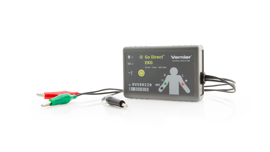 [S01486] Capteur ECG / réflexe myotatique GO DIRECT® Vernier