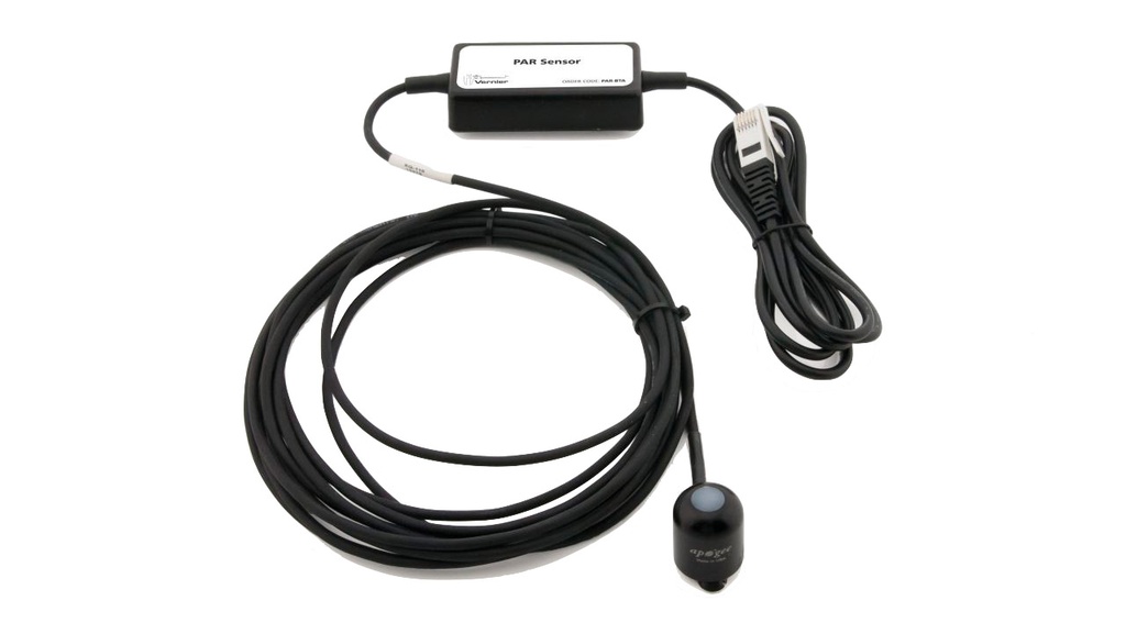Capteur PAR Vernier