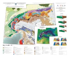 Carte tectonique des Alpes