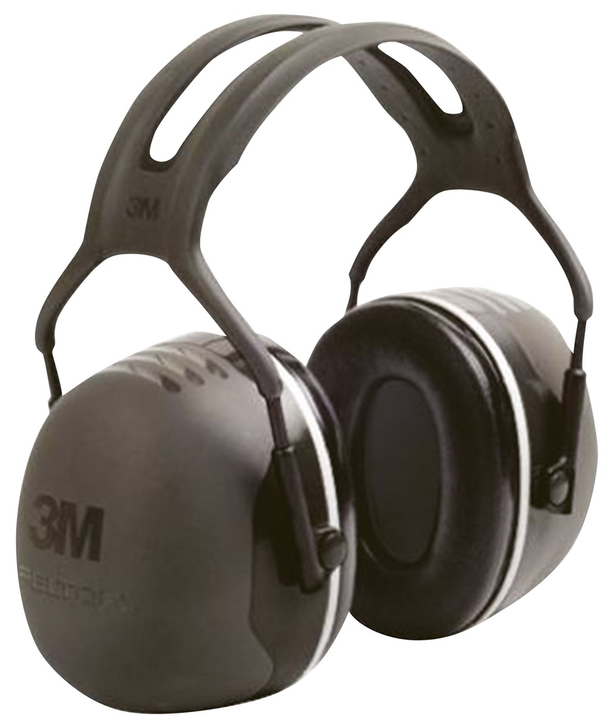 Casque antibruit bandeau 37DB noir