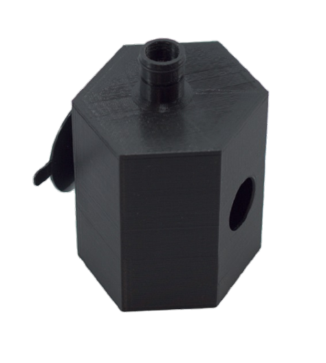 Enceinte de respiration humaine/ sondes vernier tuyau S69475