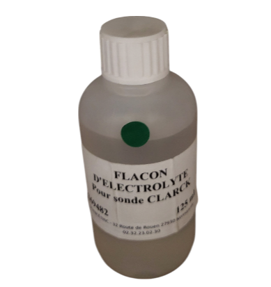  Flacon d'électrolyte pour sonde Clarck