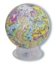 Globe géologique terrestre