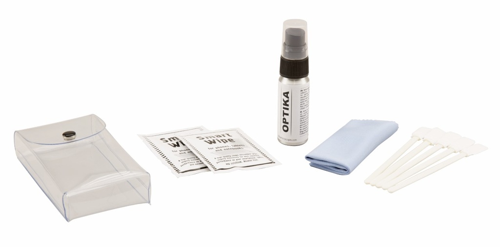 Kit de nettoyage pour microscope