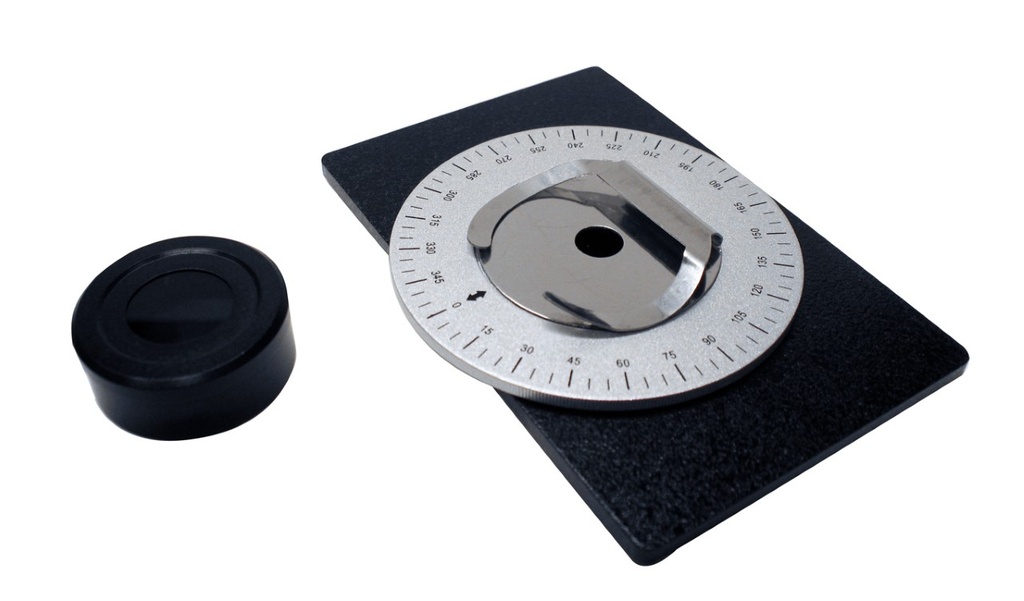 [S01224] Kit de polarisation (filtre + onglet rotatif) M-099