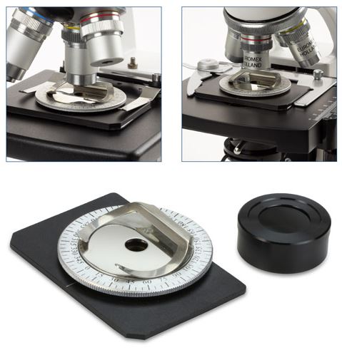 Kit polarisation pour microscope EUROMEX EC