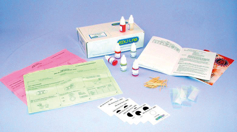 ** Kit test Elisa simulation VIH