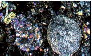 Lame mince de chondrite