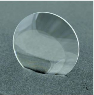 Lentille de précision +/-2% en verre K9 anti-reflet - Diamètre 40 mm (+125 mm)