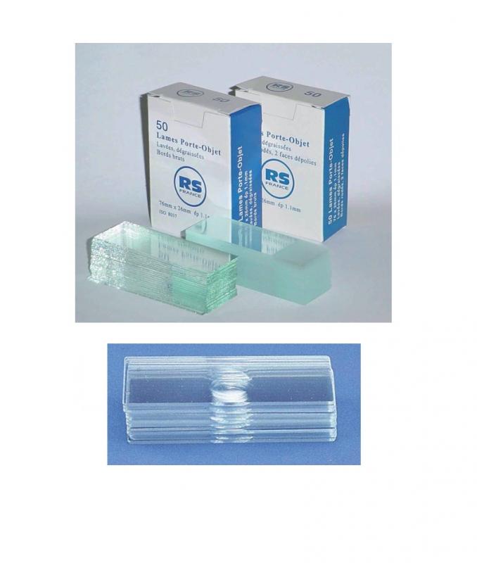 Lames à 1 concavité (lot de 5)