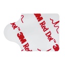 Electrodes adhésives pince croco (lot de 100)