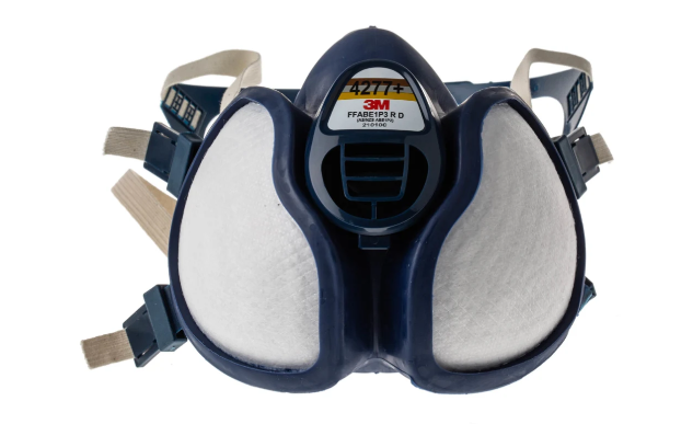 Masque à cartouche gaz acide Inorga  orga et particule