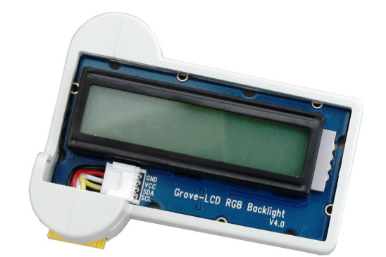 Module afficheur  LCD 16x2 caractères Grove - Plug'Uino® 