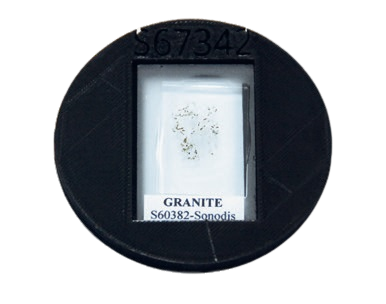 Support cylindrique 1 lame de roche