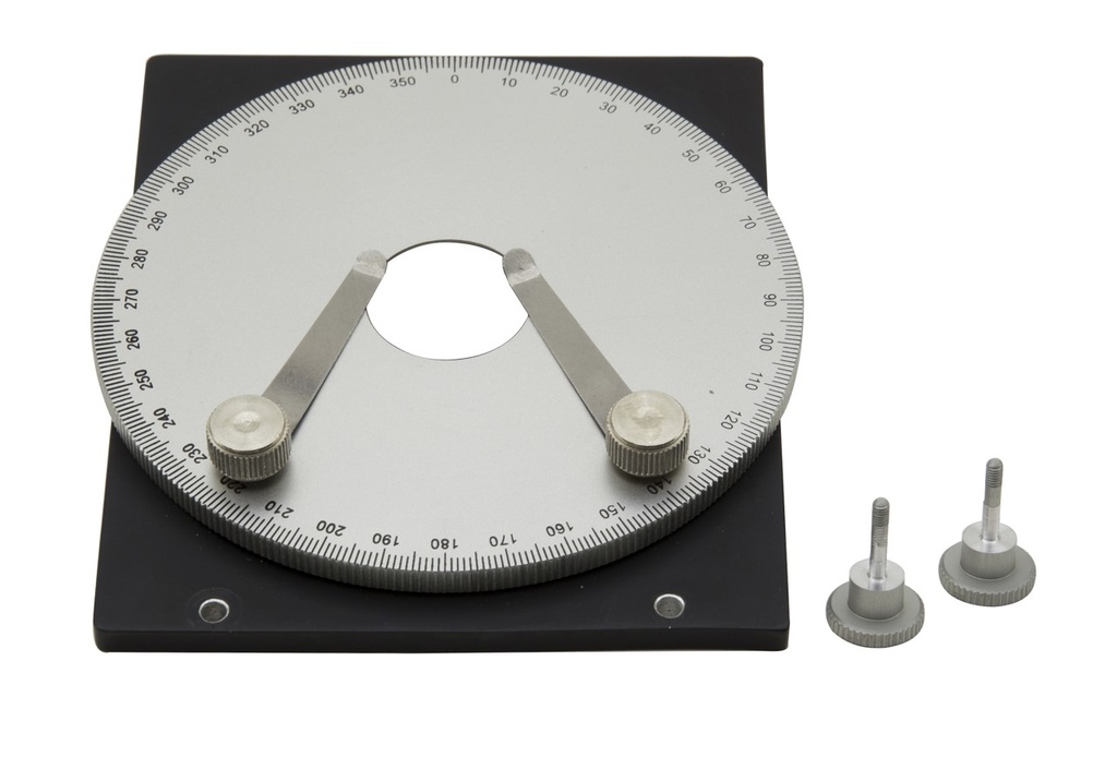 [S01274] Table tournante pour kit de polarisation M-175 Optika
