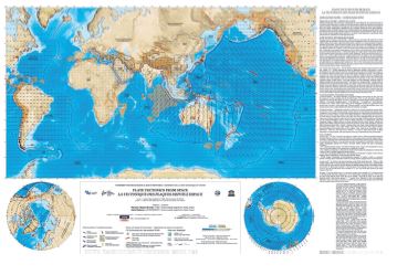 La Tectonique  des Plaques depuis l'Espace