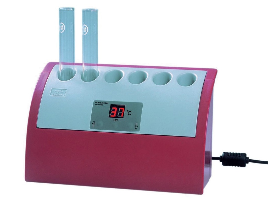 [#210010-S03402] Thermotubes® – Appareil de chauffage et refroidissement pour laboratoire