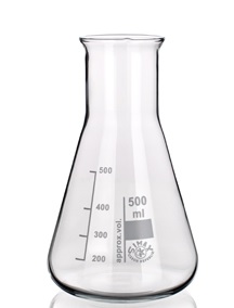 [S32258] Erlenmeyer - Col large - Simax® (50 mL)