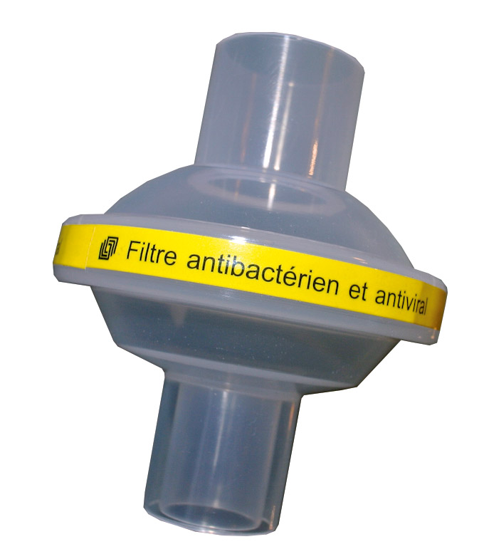 Filtre antibactérien