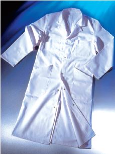 [#460022-S60602] Blouse en coton - boutons à pression (S)