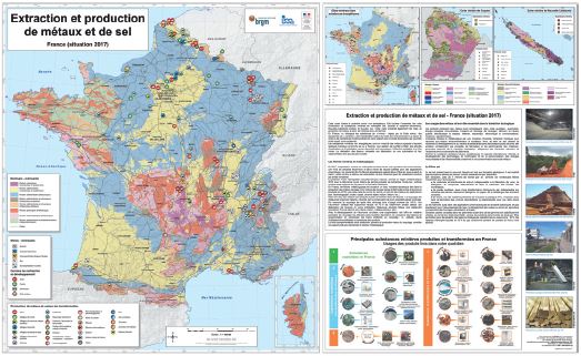 Carrières de France - Extraction de métaux et de sel