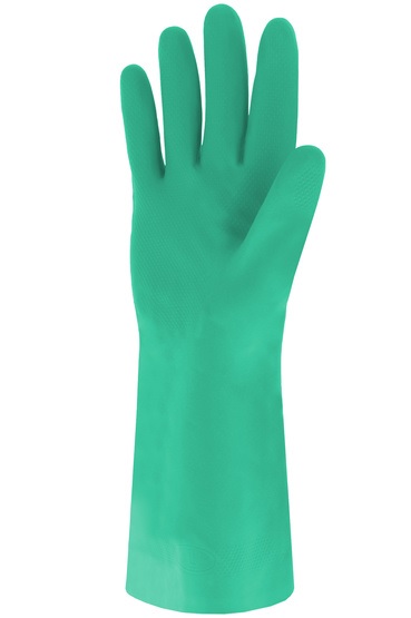 [460082-S68278] Gants nitrile protection acide - la paire (7)