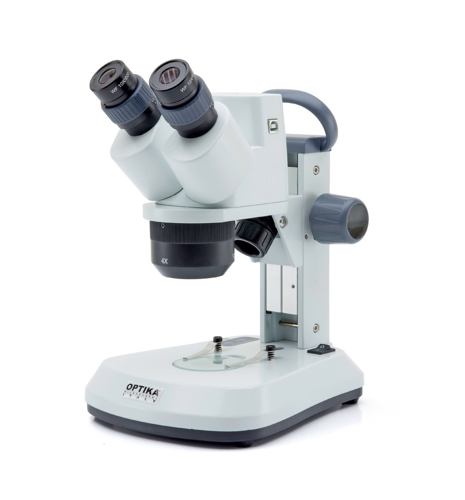 Loupe binoculaire 1x/2x/4x avec caméra intégrée série SFX Optika