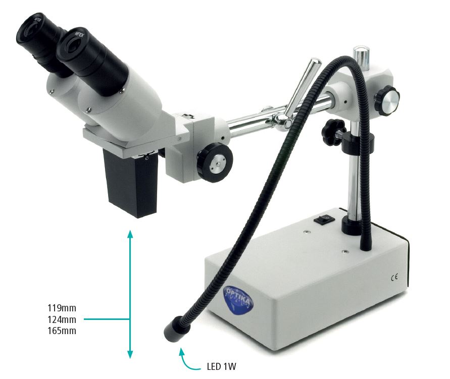 Loupe binoculaire à grande distance de travail x2  Optika