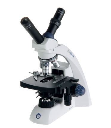 [S68406] Microscope avec tête à discussion BioBlue Euromex (x4/x10/x40/X60)
