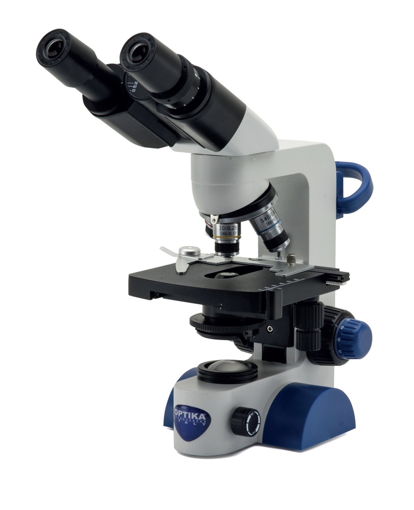 Microscope binoculaire chariot B66 Optika