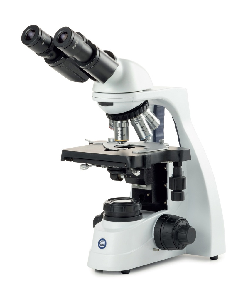 [#110109-S01301] Microscope binoculaire x4x10x40x100 BScope Euromex (E-Plan)