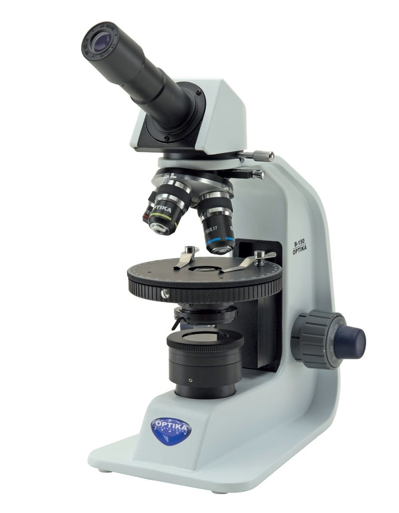 Microscope polarisant monoculaire série B150 -Optika