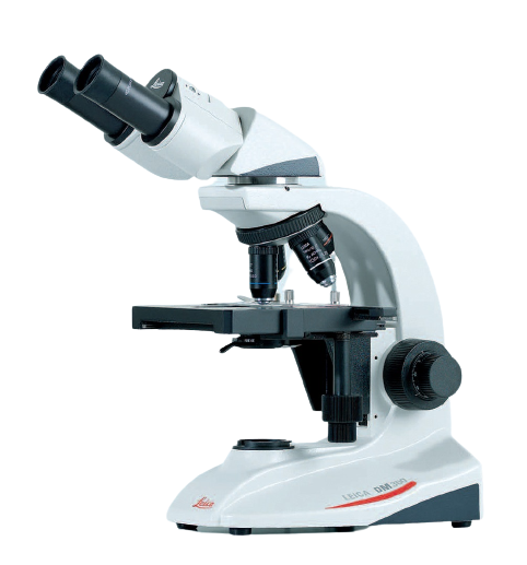 Microscope binoculaire 4X10X40X100X Série DM300 Leica