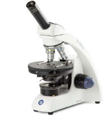 Microscope polarisant LED HAL avec tête à discussion BioBlue Euromex