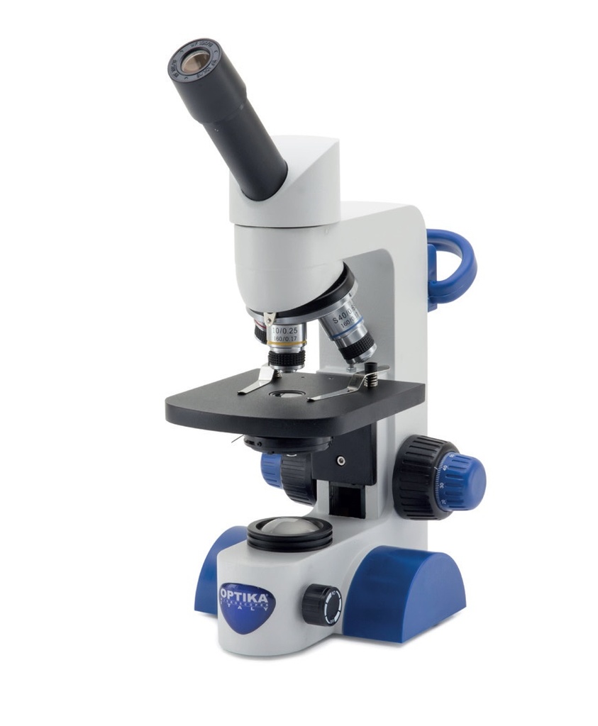 [S01232] Microscope monoculaire Série B60 Optika (Valets)