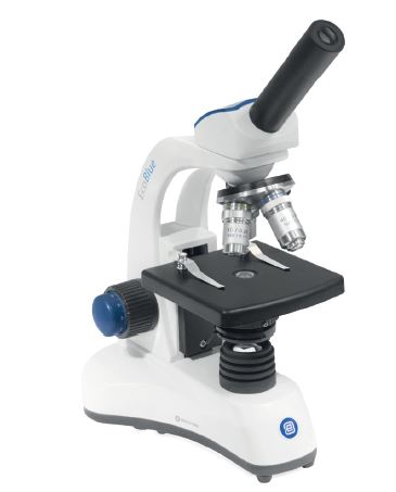 Microscope monoculaire - chariot - EcoBlue Euromex