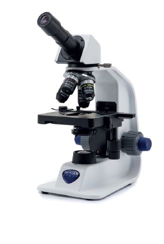 [110091-S01260] Microscope monoculaire Série B150 - Optika (x4/x10/x40 Achromatiques)