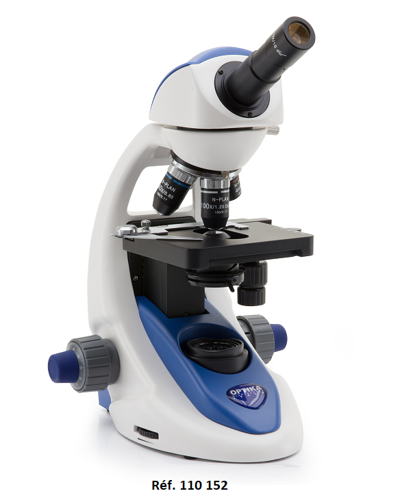 [110152-S01297] Microscope Série B190 - Optika® (Monoculaire)