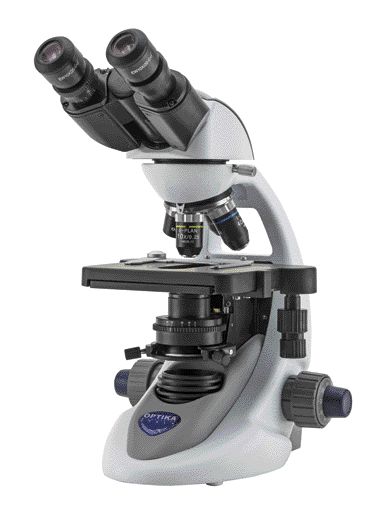 Microscope Binoculaire ou Trinoculaire N-plan Série B290 - Optika