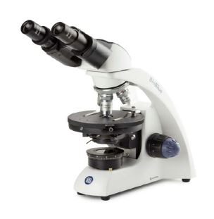 Microscope binoculaire x4x10x40 semi plan BioBlue Euromex