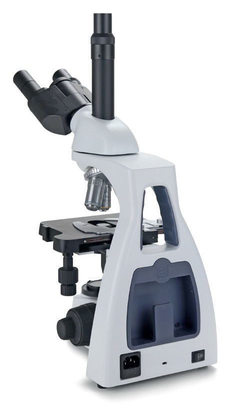 Microscope trinoculaire x4x10x40x60 E-Plan BScope Euromex